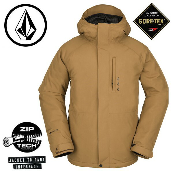 22-23 VOLCOM ボルコムDua Gore-Tex Jacket Amazon.co.jp: Volcom 22-23 Volcom DUA GORE-TEX JACKE : Clothing