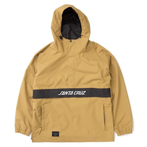 AA（ダブルエー） スノーボードウェア SC ANORAK Jacket Beige / Black