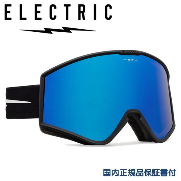 ELECTRIC KLEVELAND ゴーグル ブラック/クローム Electric EK1/Kleveland Snow Goggle Black Tort Neuron