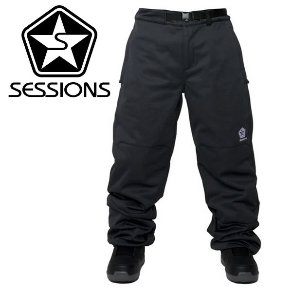 SESSION スノーボードパンツ ダークブルー Men's Blackside Ski Pants | Blue | Rossignol