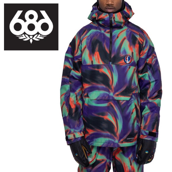 686 スノーボードウェア RENEWAL INSULATED ANORAK Jacket