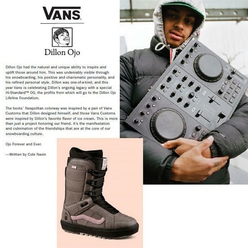 VANS バンズ ブーツ スノーボード HI-STANDARD OG ハイ