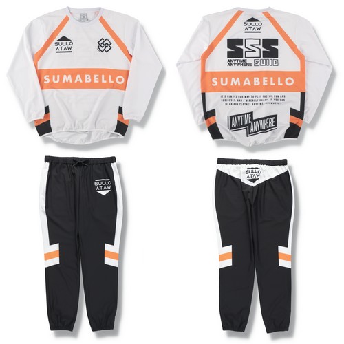 SVOLME スージョ SULLO ピステ 上下セット ウインドブレーカー