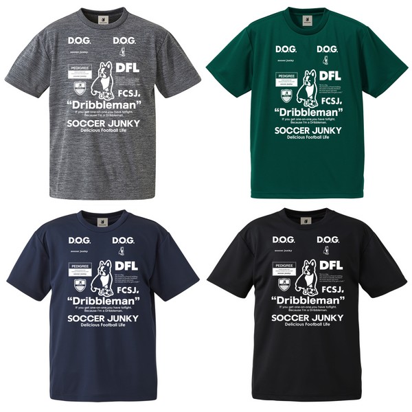 SoccerJunky（サッカージャンキー） Tシャツ プラシャツ プラT 半袖
