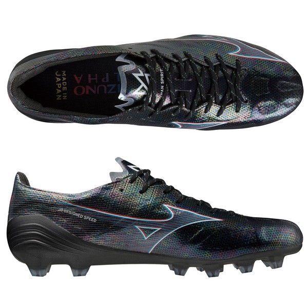MIZUNO 即発送 ミズノ サッカースパイク ミズノアルファ α JAPAN