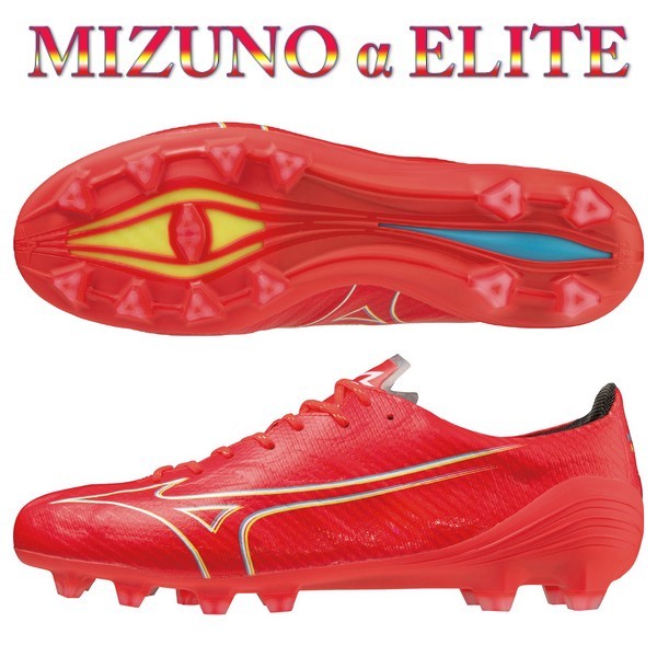 ポイント5倍 ミズノ サッカースパイク ミズノアルファ α エリート ELITE MIZUNO P1GA236264