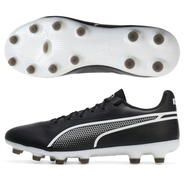 ぺぽページ PUMA 即発送 プーマ サッカースパイク プーマキング プロ HG