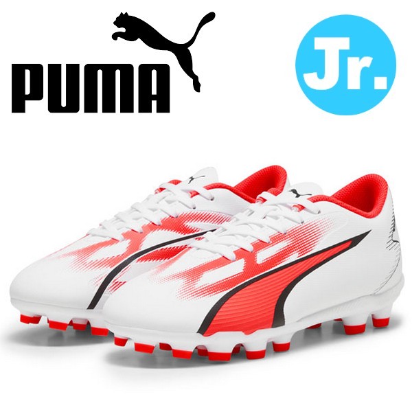 プーマ サッカースパイク ジュニア ウルトラ プレイ HG + MID JR PUMA 107531-01 子供 : 107531-01 :  SportsHEART-スポーツハート - 通販 - Yahoo!ショッピング