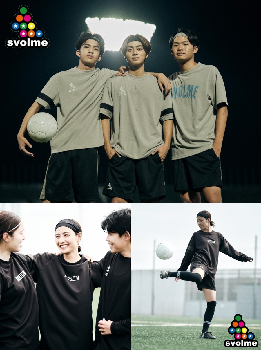 SVOLME スボルメ プラシャツ Tシャツ 半袖 フィールドプラT SDG
