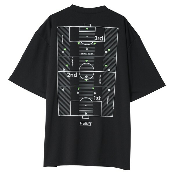 Lサイズ　スボルメ　プラシャツプラパン　ブラック 楽天市場】スボルメ ラインロンプラT SDG svolme 【サッカー