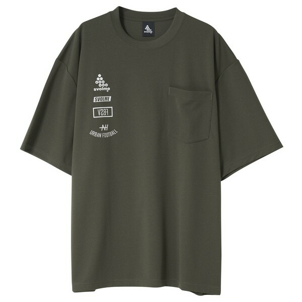 SVOLME スボルメ プラシャツ Tシャツ 半袖 フィールドプラT SDG