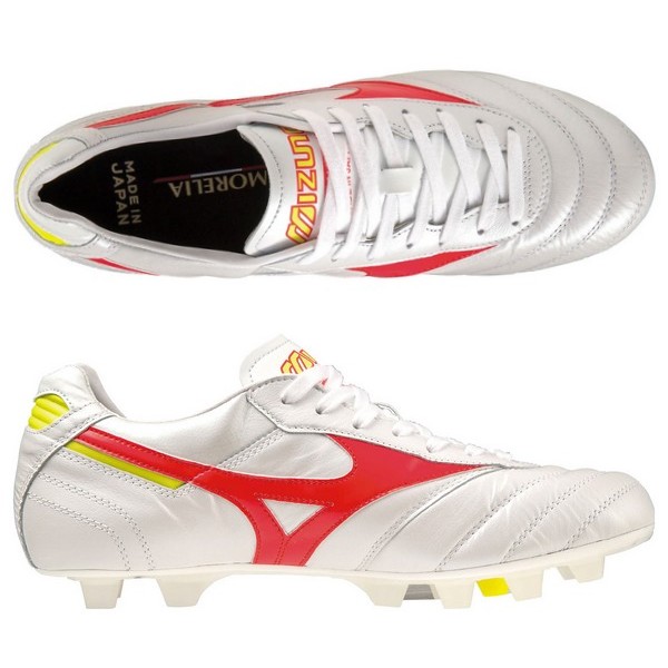 MIZUNO モレリア 2 JAPAN ショートタン ノーマルステッチ ミズノ
