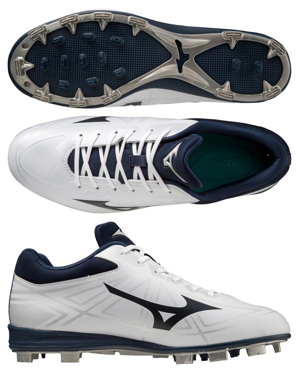 MIZUNO - 未使用　ミズノ　ポイントスパイク MIZUNO 野球 スパイク ミズノ mizuno ポイントスパイク 合成底