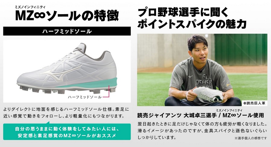ミズノポイントスパイクライトレボバディー インフィニティ27.0cm 未使用新品 MIZUNO ミズノ 野球 スパイク ライトレボバディー
