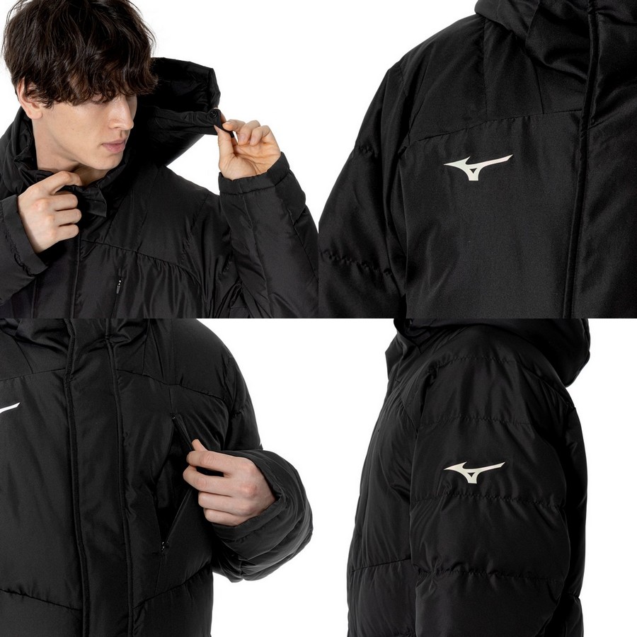 MIZUNO（ミズノ） ベンチコート ダウンコート ロング MIZUNO 32MEA550