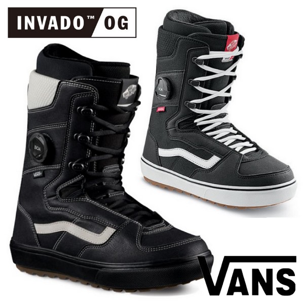 VANS（ヴァンズ） バンズ ブーツ スノーボード INVADO OG 23/24 送料