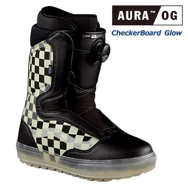 未使用(27cm～可かも)VANS Aura OG 28.5 スノーボードブーツ Aura OG Snowboard Boot in Black | Vans