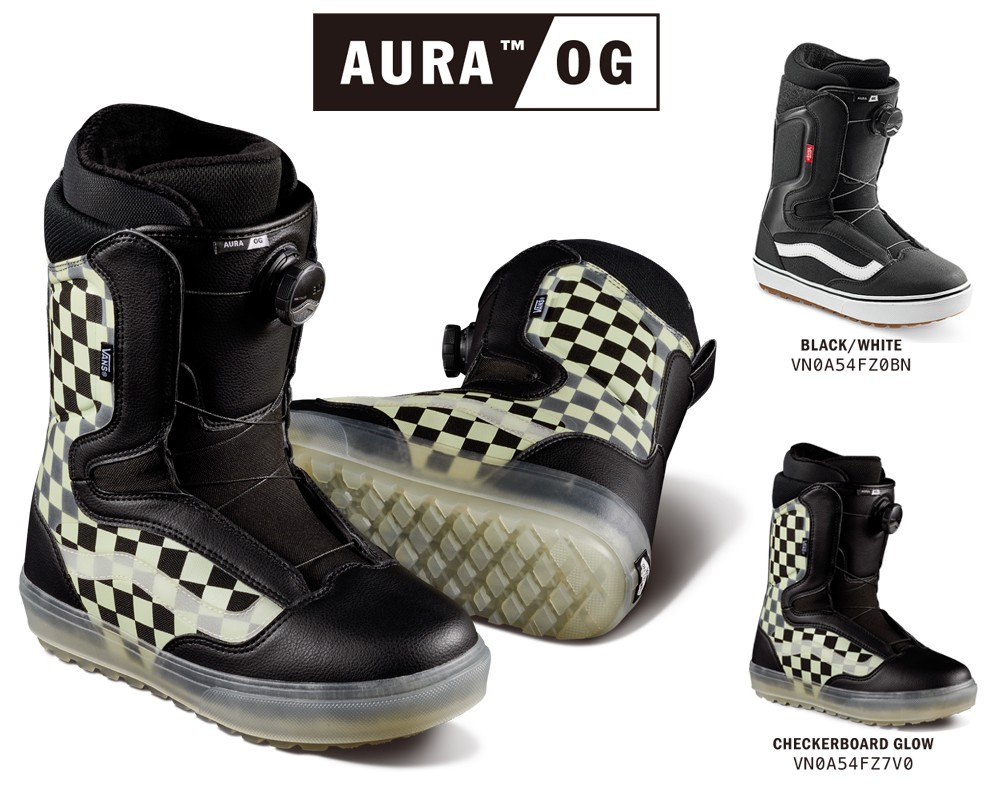 未使用(27cm～可かも)VANS Aura OG 28.5 スノーボードブーツ 未使用(27cm～可かも)VANS Aura OG 28.5 スノーボードブーツ