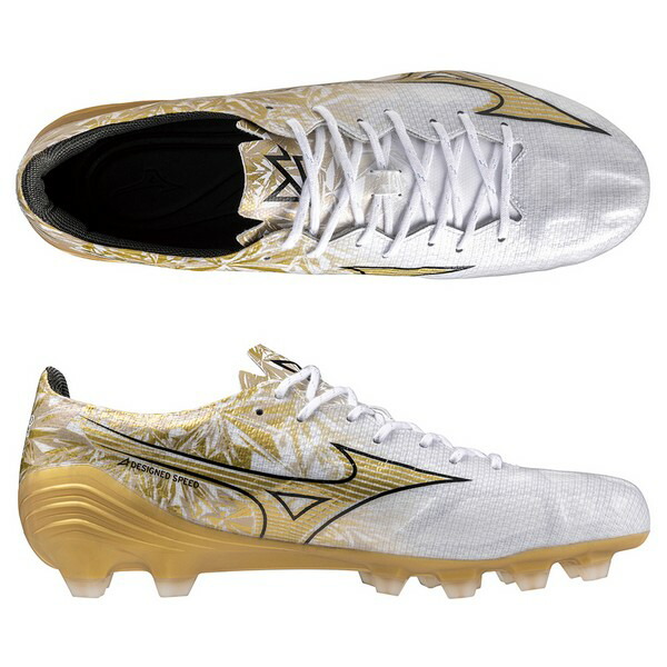 Mizuno Professional Model ゴールドスパイク MIZUNO 即発送 ミズノ サッカースパイク ミズノアルファ α PRO