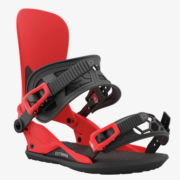 UNION BINDING ユニオン ビンディング STRATA ストラータ Red 23