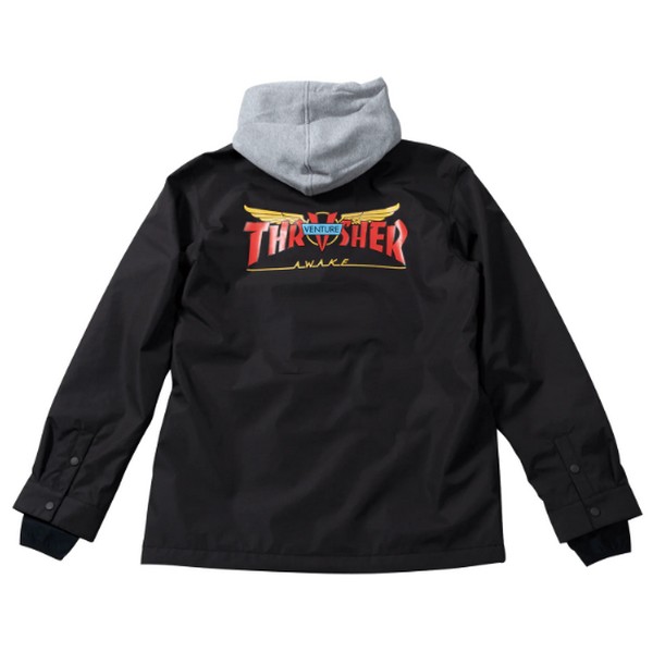 AA（ダブルエー） スノーボードウェア COACH Jacket Venture Black 23