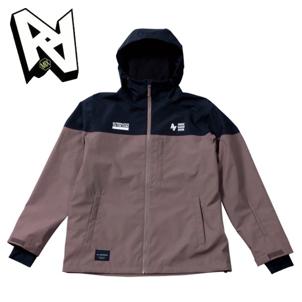AA（ダブルエー） スノーボードウェア FIELD Jacket Brown 23/24