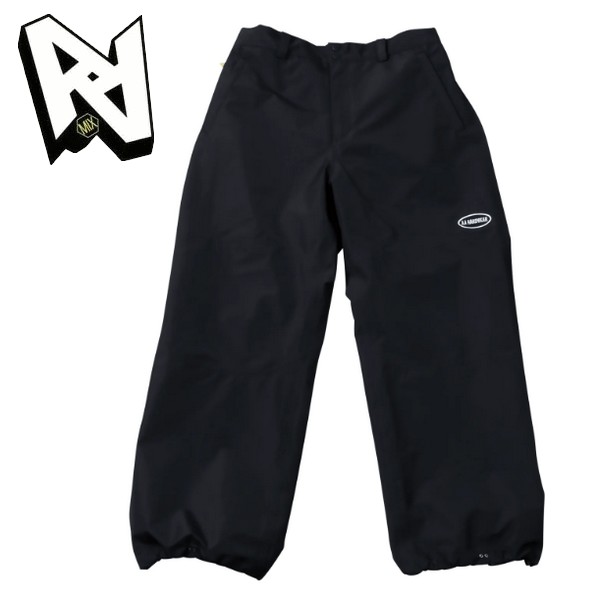AA（ダブルエー） スノーボードウェア 717 Pants Black 23/24 パンツ