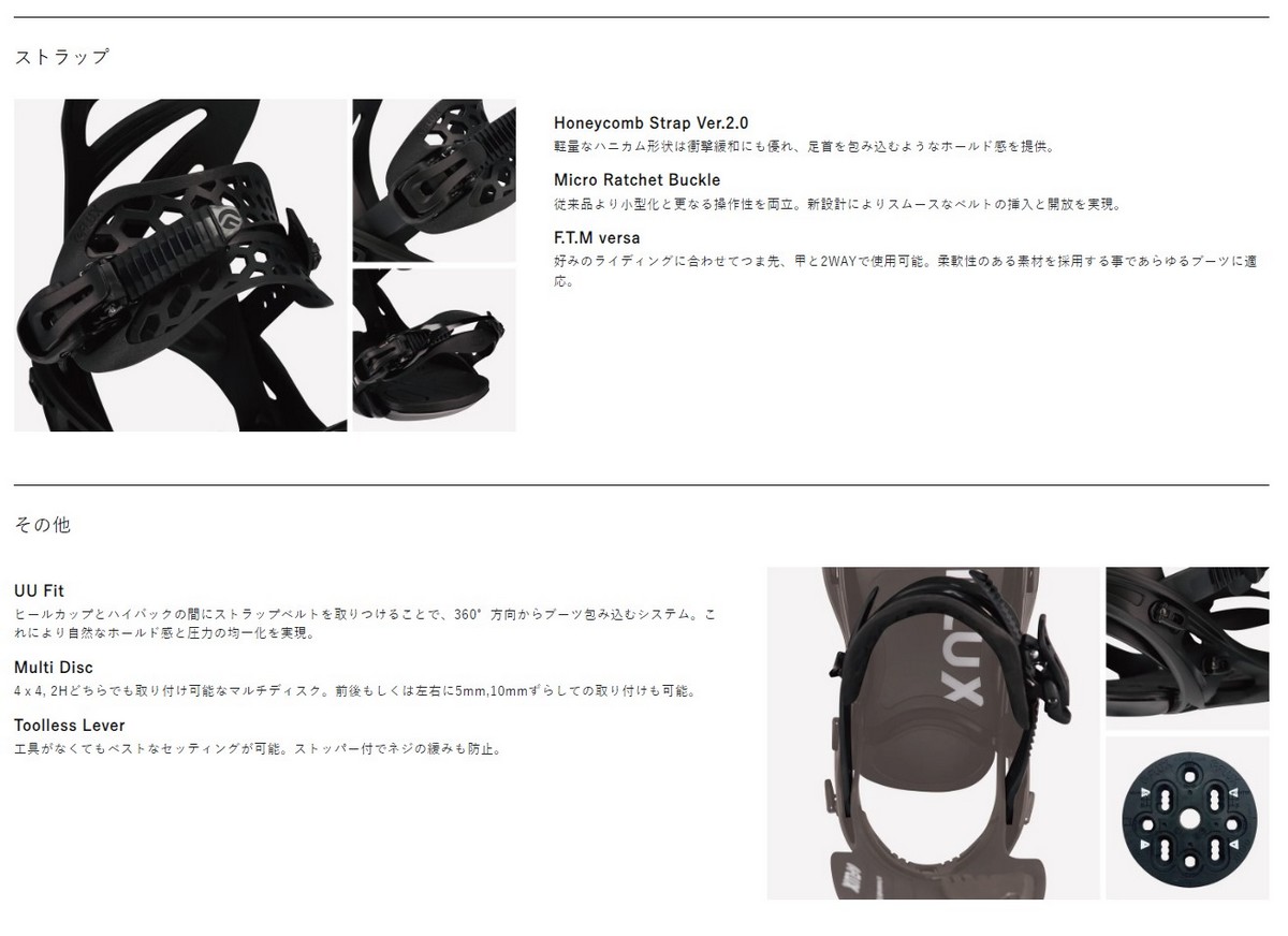 FLUX BINDINGS（フラックスバインディング） フラックス ビンディング
