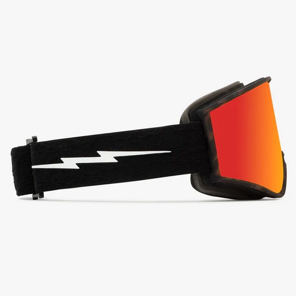 ELECTRIC（エレクトリック） ゴーグル KLEVELAND BLACK TORT NURON Red