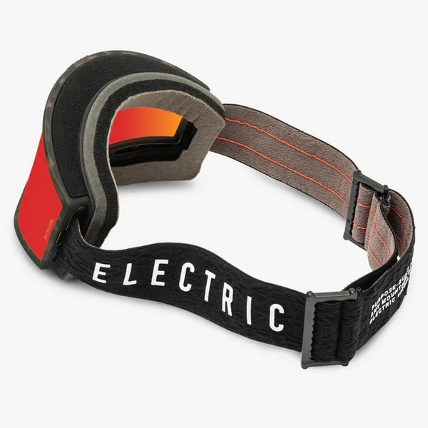 ELECTRIC（エレクトリック） ゴーグル KLEVELAND BLACK TORT NURON Red