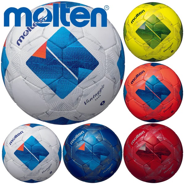 molten(モルテン) サッカーボール 4号 検定球 F4A5000 サッカー