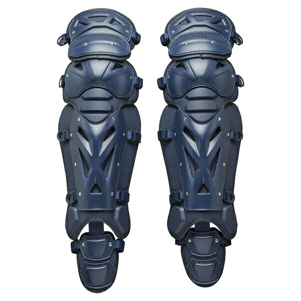 MIZUNO（ミズノ） 野球 レガース 硬式 捕手用 キャッチャー用
