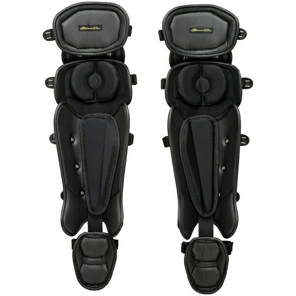 MIZUNO（ミズノ） 野球 レガース 硬式 捕手用 キャッチャー用