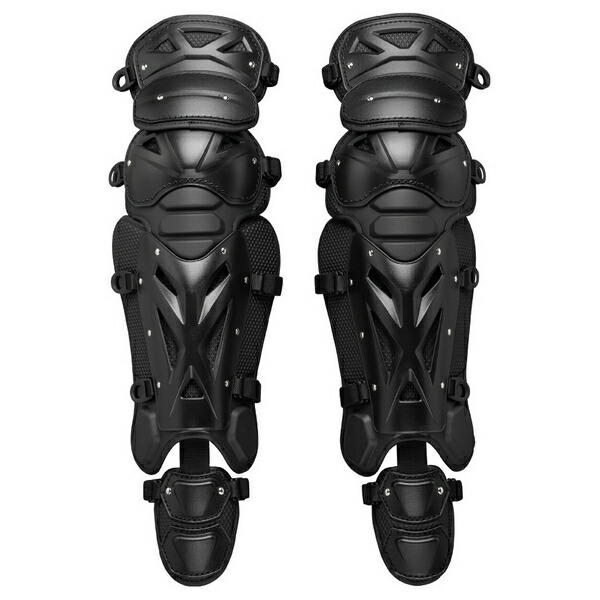 MIZUNO（ミズノ） 野球 レガース 硬式 捕手用 キャッチャー用
