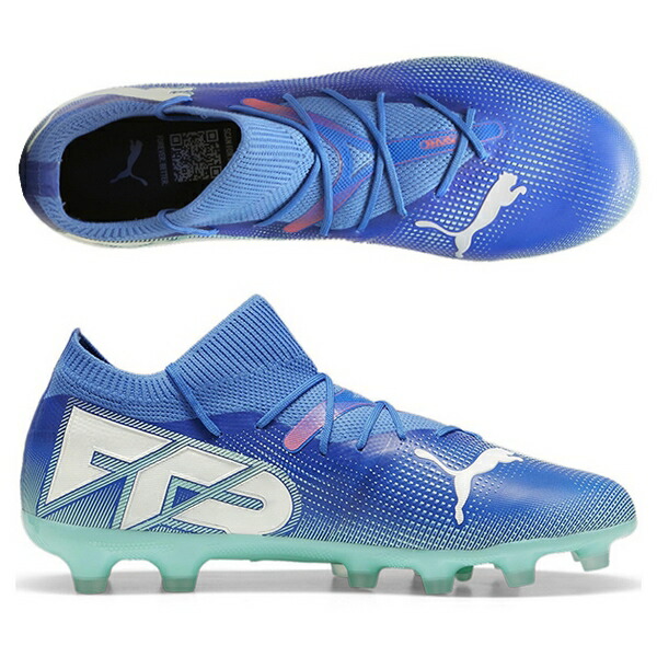 タグ付新品 PUMA プーマ フューチャー 7 マッチ HG/AG スパイク PUMA プーマ フューチャー 7 マッチ HG/AG(ネイビー×イエロー