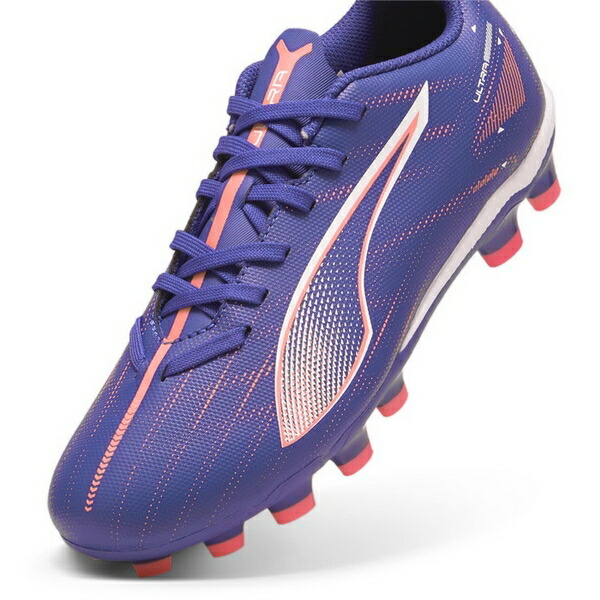 プーマ ウルトラ5 HG+MID Jr 靴 24,0cm 新品 (2144) PUMA プーマ ULTRA 5 PLAY ウルトラ プレイ HG/AG + MID JR
