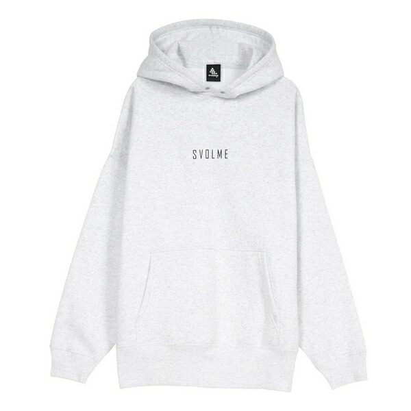 SVOLME（スボルメ） スウェット パーカー 裏起毛 フーディー 上