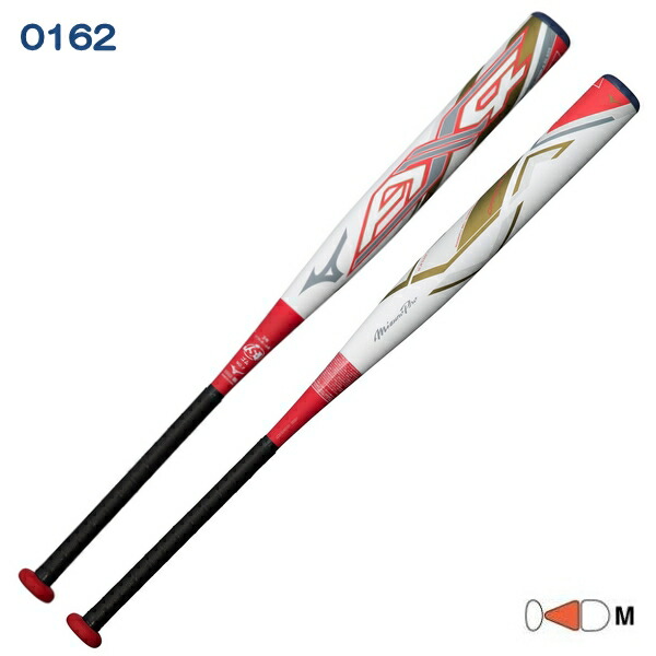 MIZUNO（ミズノ） ソフトボール バット AX4 84cm ゴムソフト専用