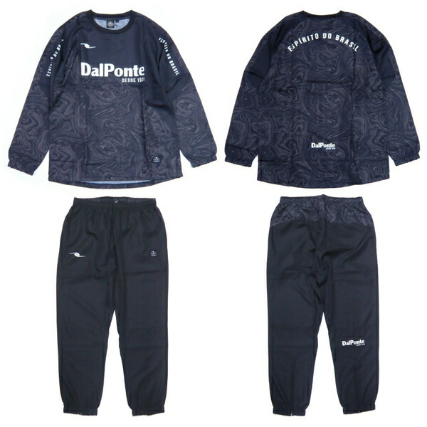 dalponte フットサルスウェット上下セット ピステ 上下セット メンズ ダウポンチ DALPONTE/スポーツウェア