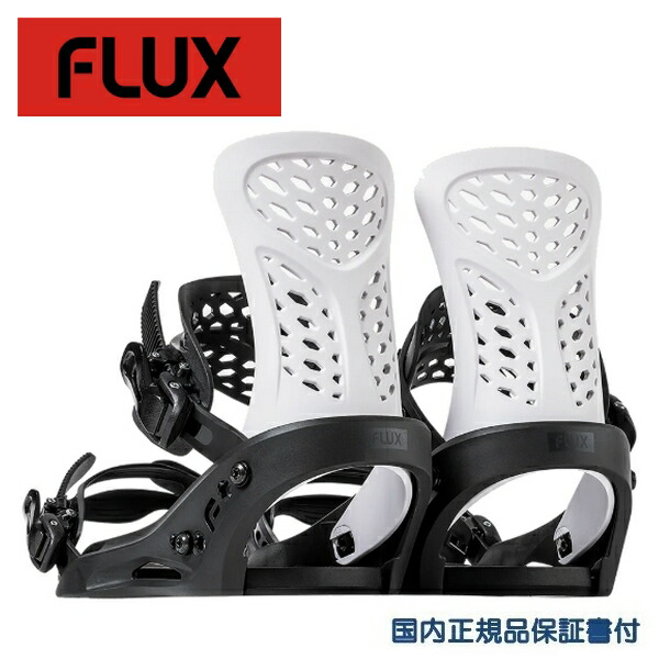 FLUX スノーボードバインディング PR ホワイト FLUX BINDINGS（フラックスバインディング） フラックス FLUX