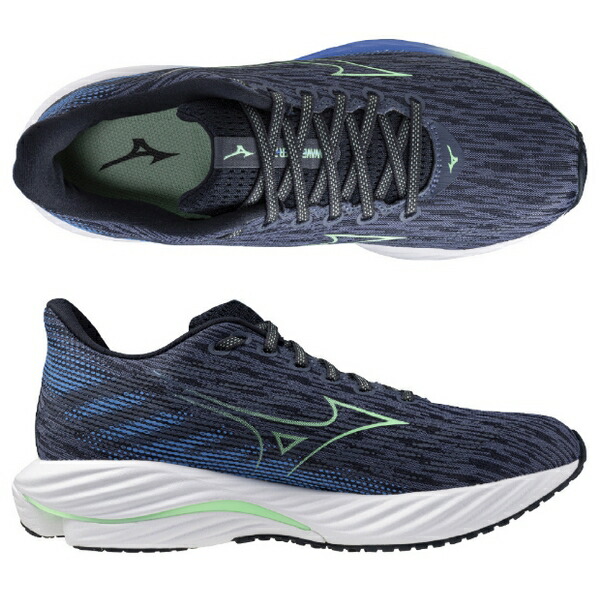 MIZUNO（ミズノ） 即発送 ランニングシューズ ウェーブライダー 28