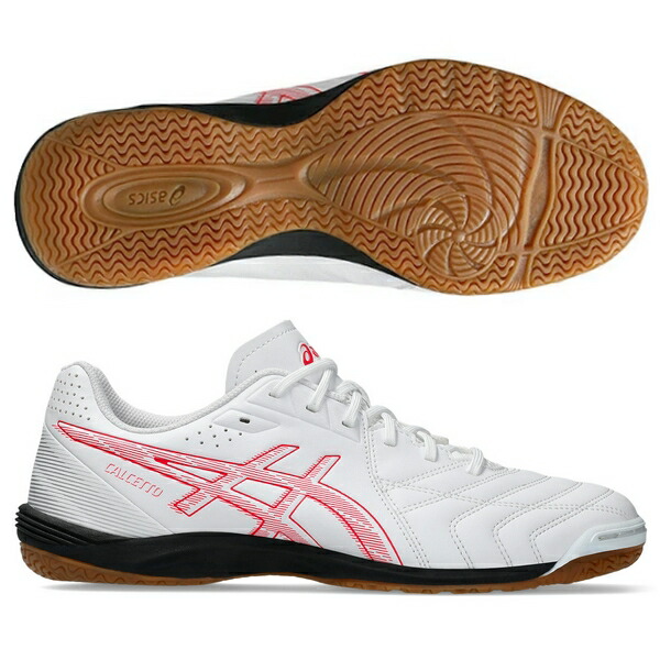 【新品】サッカー カルチェット WD 9　幅広で貴重な26.5センチ フットサル ASICS（アシックス） 即発送 フットサルシューズ カルチェット WD 9