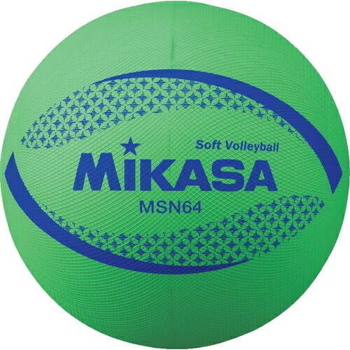 ソフトバレーボール上達革命 Disc 1 .2 MIKASA（ミカサ） ソフトバレーボール 1-4年生用 小学生 円周約64cm