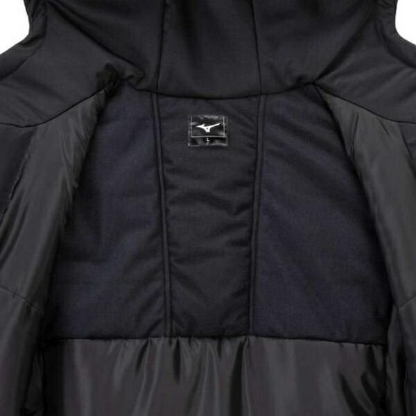 MIZUNO（ミズノ） 中綿 フィールドコート ハーフコート 上 ベンチ