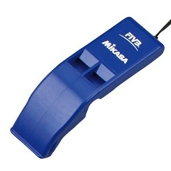 MIKASA（ミカサ） ホイッスル 笛 ビート500 長管 棒 コルクなし