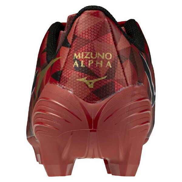 MIZUNO ジュニア ミズノアルファ 2 SELECT Jr ルビーレッド