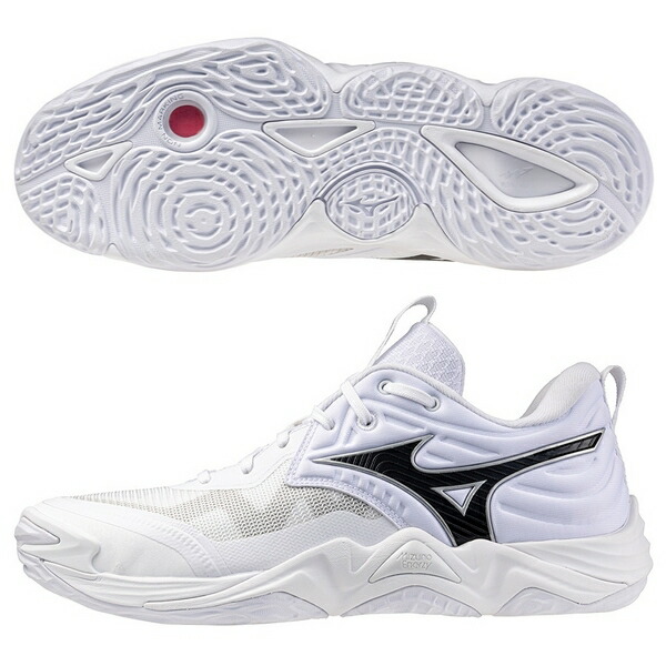 MIZUNO（ミズノ） バレーシューズ ウエーブモーメンタム エリート