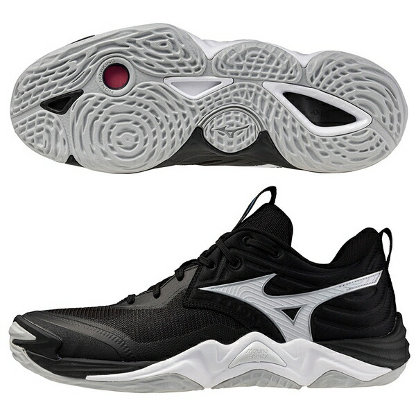 MIZUNO（ミズノ） バレーシューズ ウエーブモーメンタム エリート