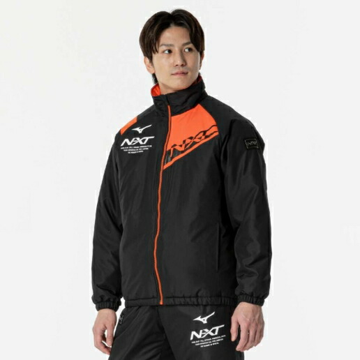 MIZUNO（ミズノ） 中綿 発熱 ウインドブレーカー ウォーマー
