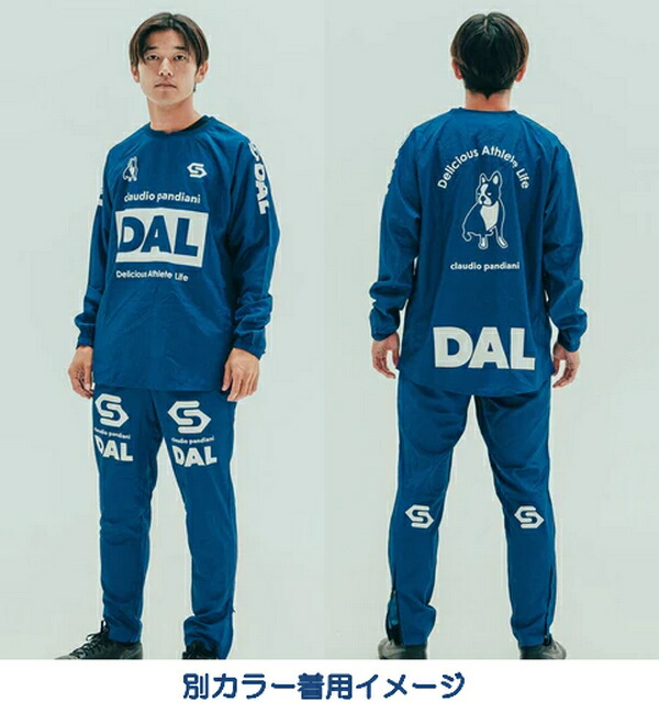 SoccerJunky（サッカージャンキー） ピステ 上下セット DAL soccer